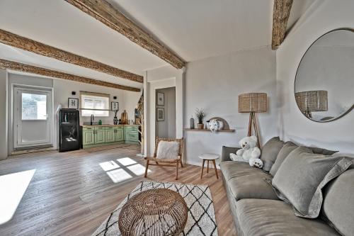 Envoutement Provençal, Maison en pierre romantique