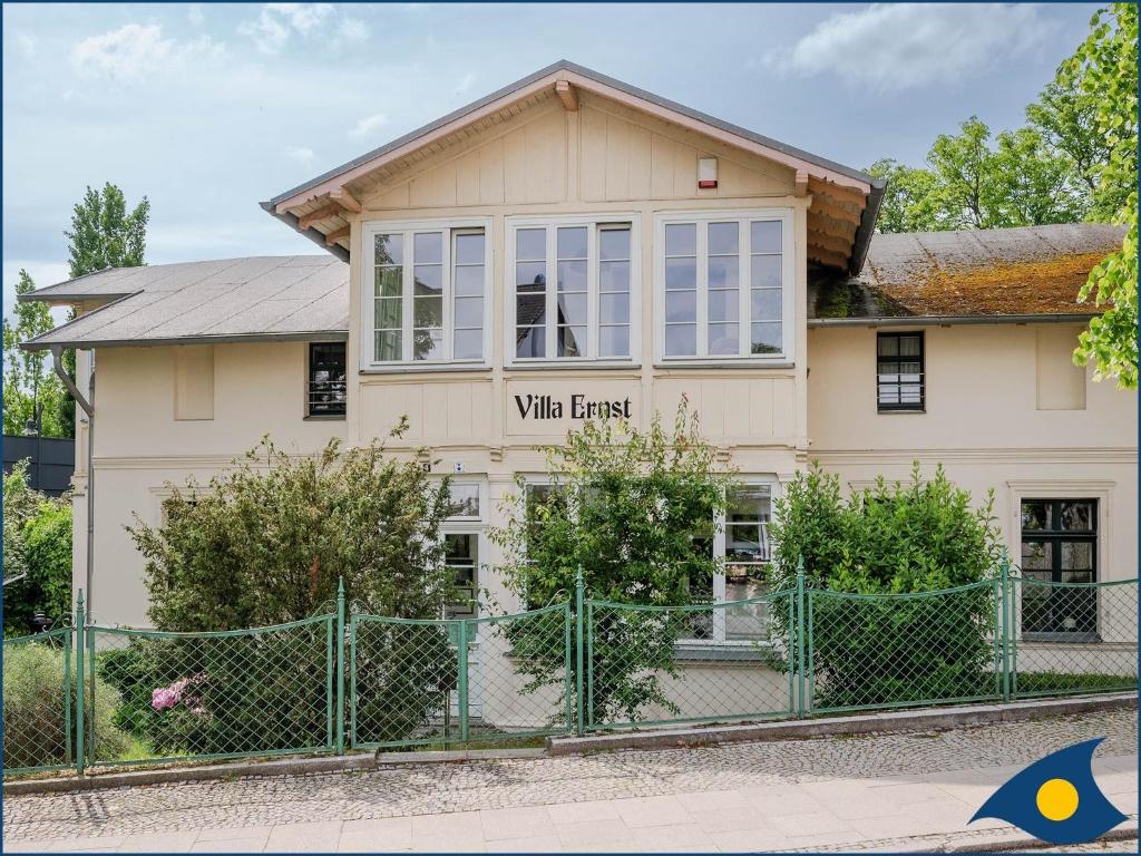 Villa Villa Ernst Whg 07 Seestr. 4/5, 17419 Ahlbeck