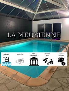 Villa Escapade au gîte La meusienne Rue Charles Péguy 55100 Belleray Lorraine