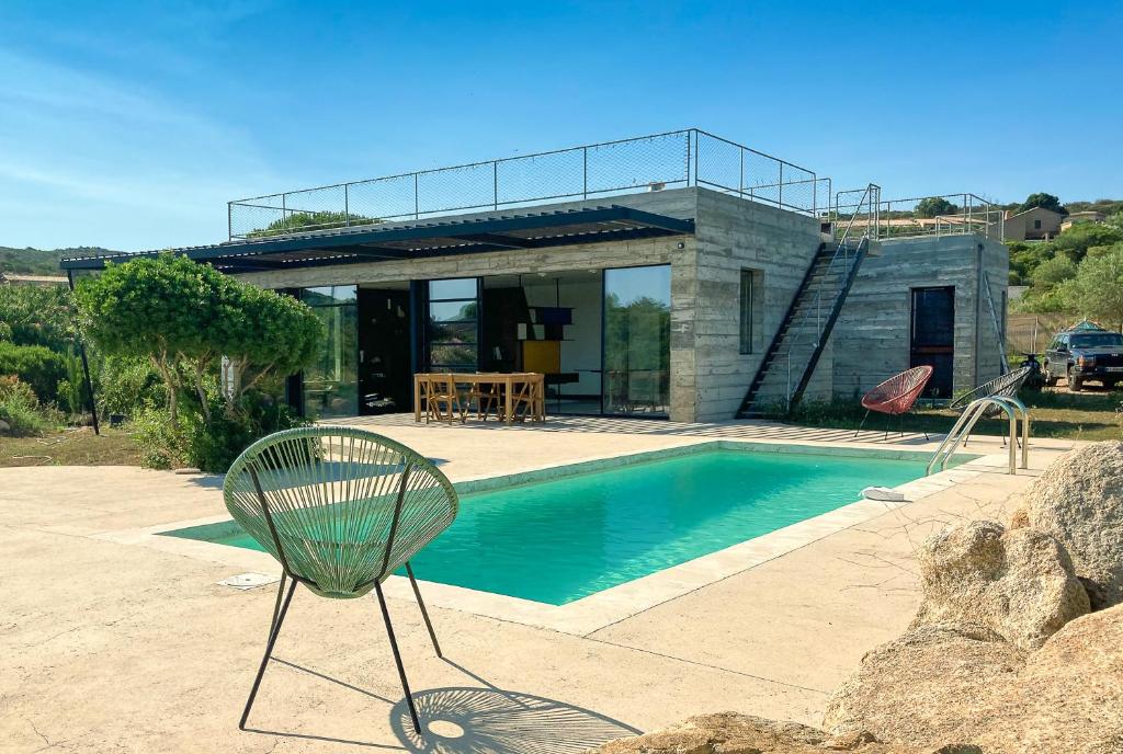 Villa Villa esprit moderniste avec piscine Mare e macchia, 20169 Bonifacio