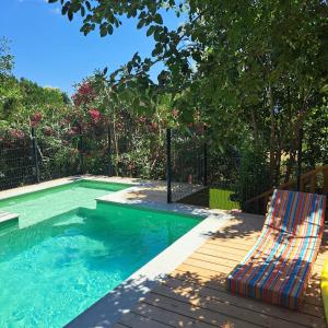 Etonnante Villa de Maître Vue Mer Piscine jardin centre ville