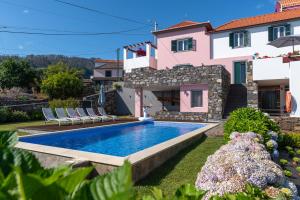 Excellent Calheta Villa Casa das Orqudeas 3 Bedrooms Country Ocean Views