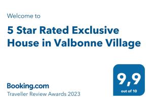 Exceptional Valbonne Village Historical House