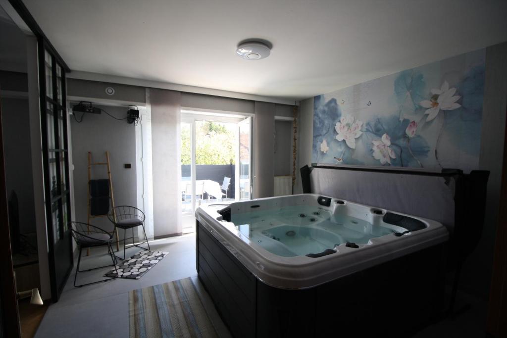 Villa Villa Faby, Jacuzzy Sauna privatif 39 Rue de l'Église, 67220 Saint-Maurice