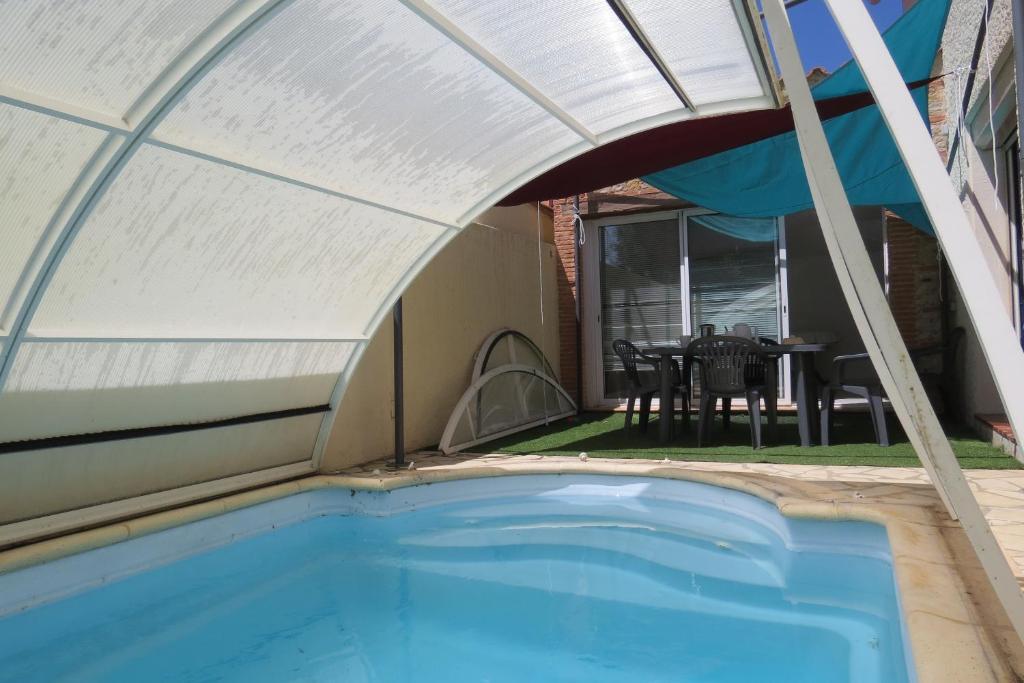 Villa Villa Familiale 8 personnes piscine privée - 8TAM3PIA 3 Rue des Tamarins, 66380 Pia