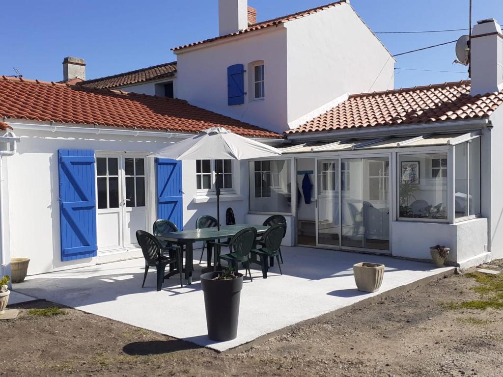 Maison de vacances Villa familiale au coeur de Noirmoutier de l'herbaudière, 26, 85330 Noirmoutier-en-l\'Île