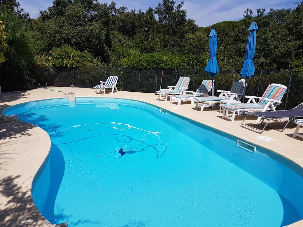 Villa Villa familiale Le Citronnier avec vue exceptionnelle à Sainte Maxime 18 Avenue du Mont Joli, 83120 Sainte-Maxime