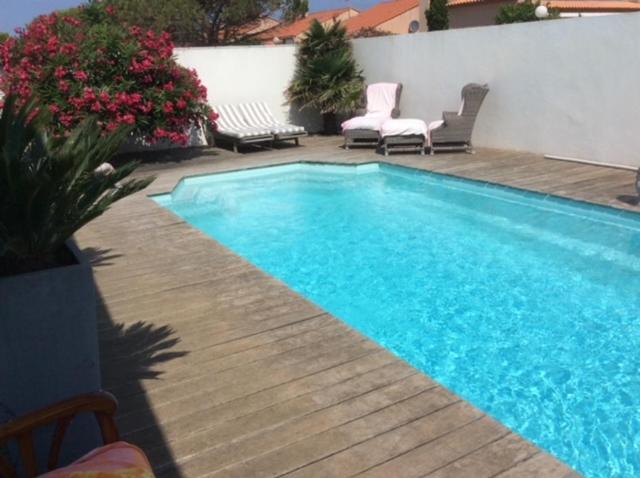 Villa VILLA Familiale piscine chauffée 100 m plage - 8ALBAU26 26 rue Albert Bausil, 66420 Le Barcarès