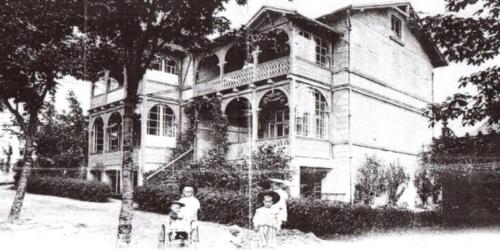 Villa Fanny Sassnitz allemagne