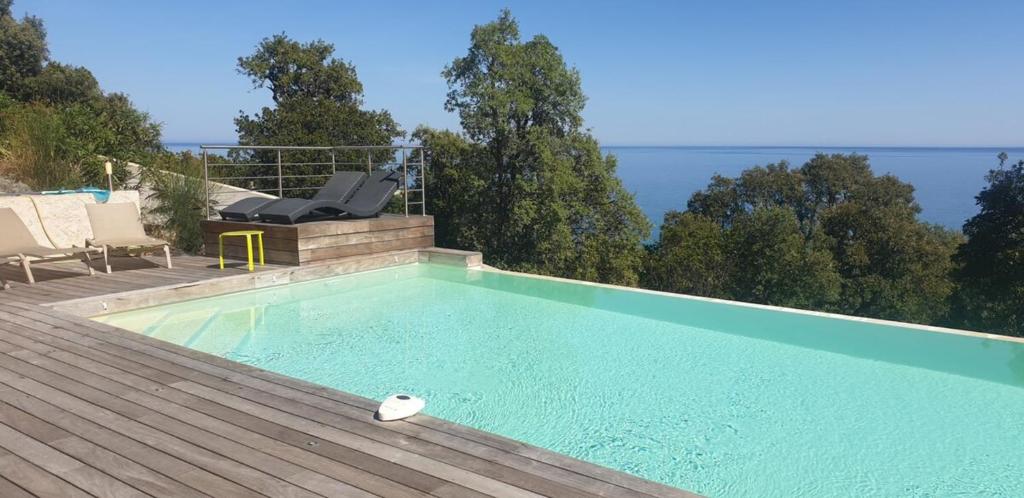 Villa Villa Favone 12 pers piscine 10 min plage à pieds Favone, 20135 Conca