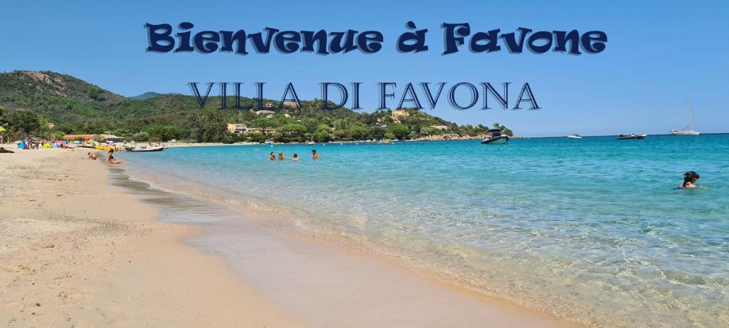 Villa Villa Favone 4 chambres piscine D 168 résidence  costa de nacchira, 20135 Conca