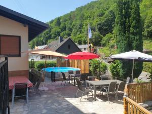 Villa Ferien und Selbstversorgerhaus für Gruppen Sauerthaler Hof - Loreley Hauptstrasse 22 65391 Sauerthal Rhénanie-Palatinat