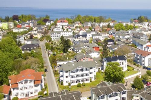 Villa Fernsicht FeWo 12 Balkon, Meerblick Göhren allemagne