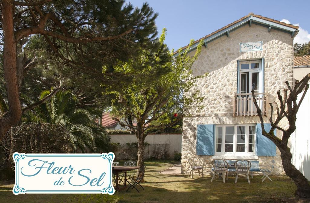 Villa FLEUR DE SEL 17 Boulevard Félix Faure 17370 Saint-Trojan-les-Bains