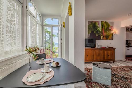 Appartement Villa Freia, Appartment Amber nur 20m zum Strand Strandpromenade 17 Binz