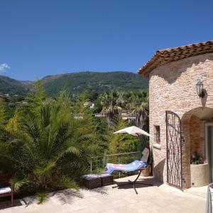 Villa French Riviera Gaudissard 915 Chemin de la Plus Haute Sine 06140 Vence Provence-Alpes-Côte d\'Azur