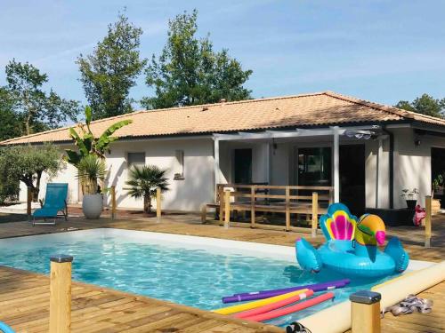 Frenchy home☆ piscine ☆spa☆ bassin d’arcachon