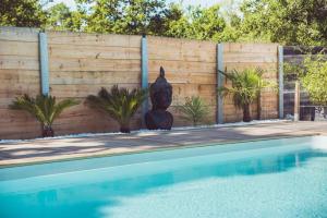 Villa Frenchy home☆ piscine ☆spa☆ bassin d’arcachon 49 Route de Haute 33380 Mios Aquitaine