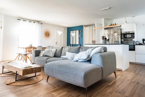 Frenchyhomes☆villapiscine☆8pers☆centrebassin