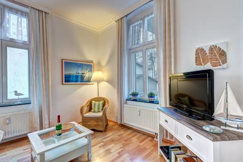 Appartement Villa Frieda Wohnung 2 Bergstrasse 16 Bansin