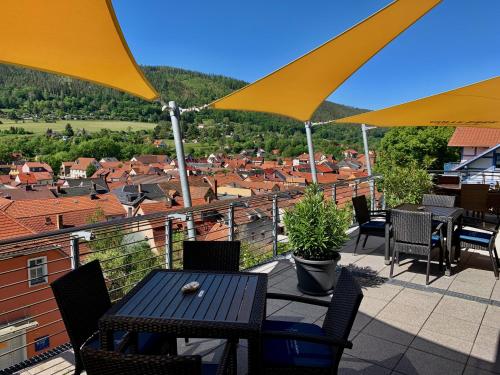 Hôtel Villa Frieden Esplanade 6 Bad Blankenburg