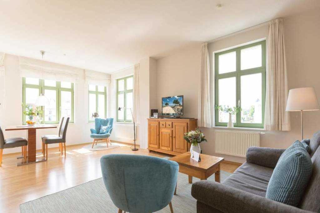 Appartement Villa Frohsinn App 15 Bergstraße 8, 17429 Bansin