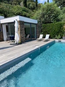 Villa Gaou 17 Corniche Varoise 83230 Bormes-les-Mimosas Provence-Alpes-Côte d\'Azur