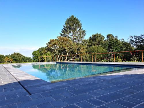 Villa VILLA GARATENBORDA proche Biarritz avec piscine jacuzzi salle de sport parking pétanque fronton 100 Chemin de Garaten Borda Arcangues