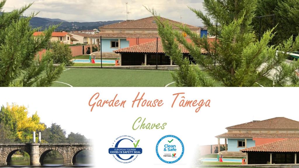 Villa Garden House Tâmega - Chaves Rua Sério Lopo 5400-713 Chaves