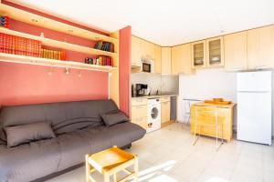 Garden level for 5 people with sea view