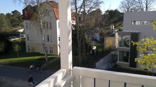 Appartement Villa Germania Südbalkon Dünenstraße 22 Ahlbeck