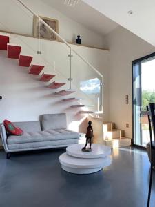 Gîte de charme 5 étoiles pour couple avec sauna et jacuzzi extérieurs privatifs