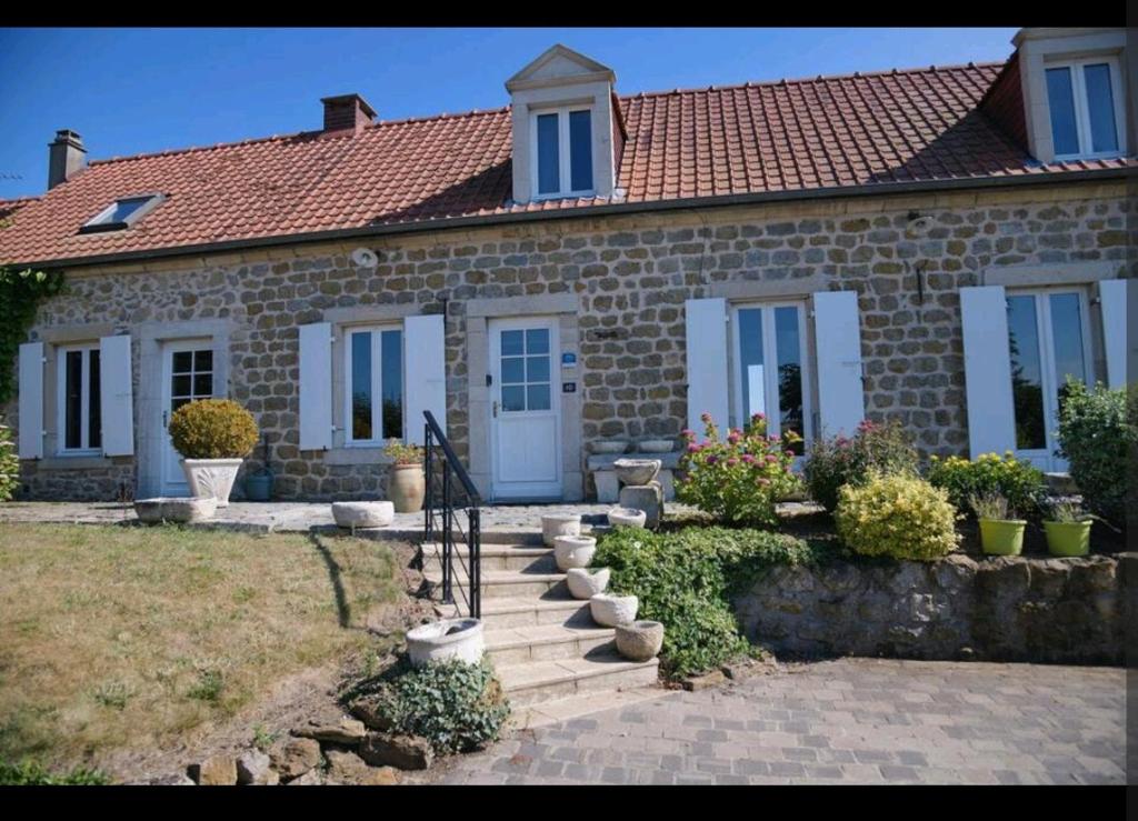 Villa Gîte de la bergerie côte d'Opale 10 Route de Wierre Effroy 62126 Souverain-Moulin