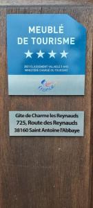 Gîte de luxe 4 étoiles