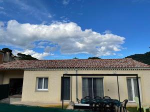 Villa Gite La Dolce Vita 190 rue Rene cassin 07360 les ollieres sur eyrieux 07360 Les Ollières-sur-Eyrieux Rhône-Alpes