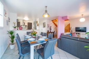 Gîte La Villa Omagny Paris Marne-la-Vallée