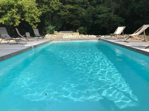 Gîte landais de Capdebos avec piscine et spa 15 personnes