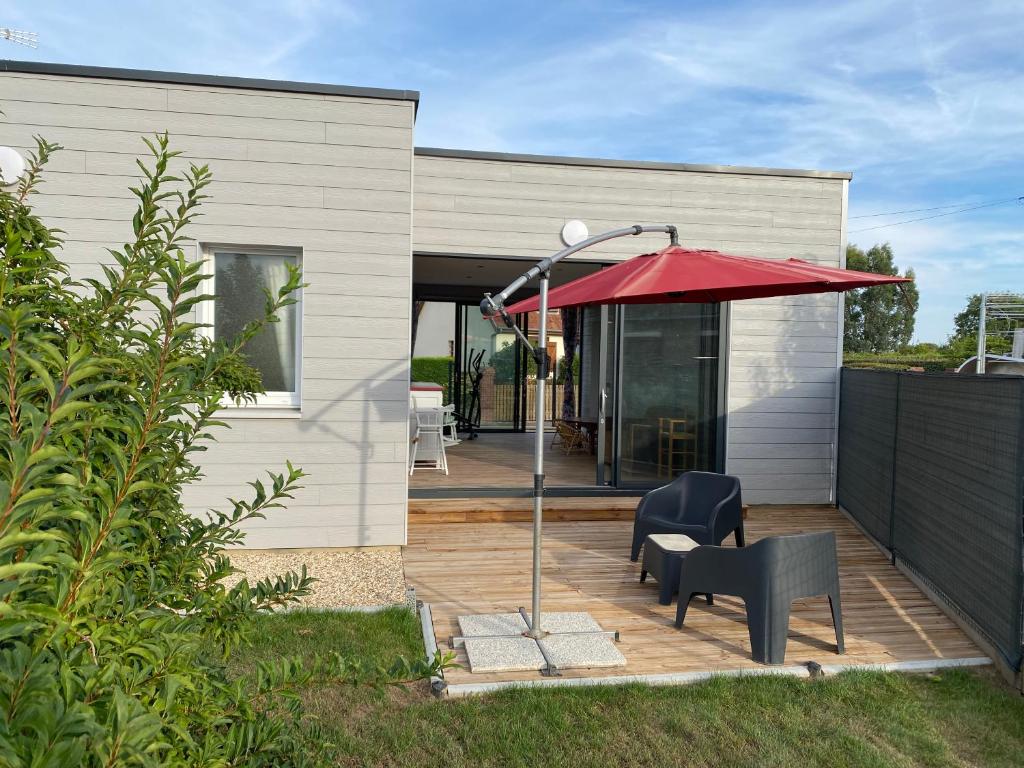Gîte proche de Dieppe et bord de mer 21 Rue de Verdun, 76370 Petit-Berneval