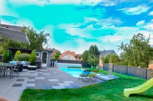 Villa Gîtes Spa Strasbourg - La Villa 14 14 rue des Erables 67117 Furdenheim Alsace