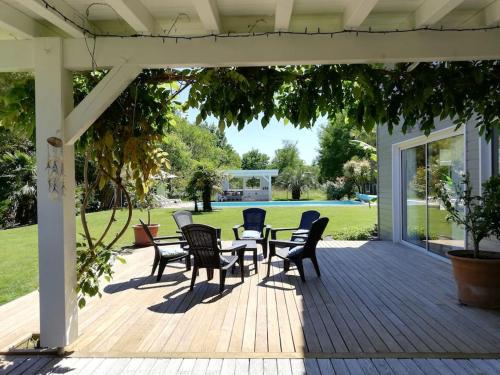 Villa VILLA GLORIEUX LANDES - spacieuse et piscine chauffée 3bis Rue de la Mathe du Bec Soustons