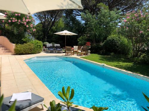 Villa Golf Azur Saint-Raphaël france