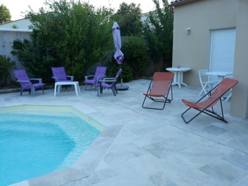 Villa gonfaron Gonfaron france