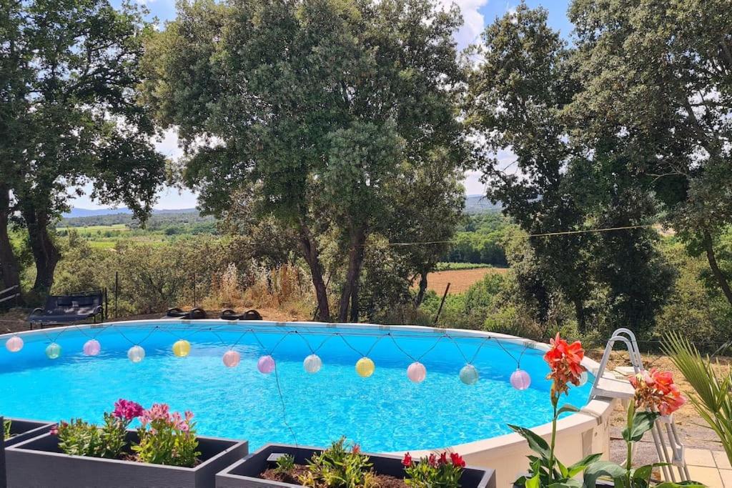 Villa Grand villa avec piscine privée à 40min de la mer 186 Les Horts de Bourguet 30260 Brouzet