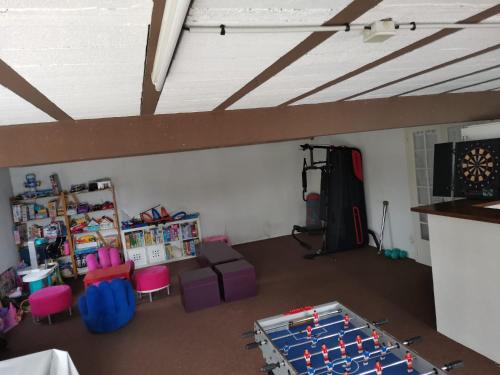 Grande maison avec piscine privée
