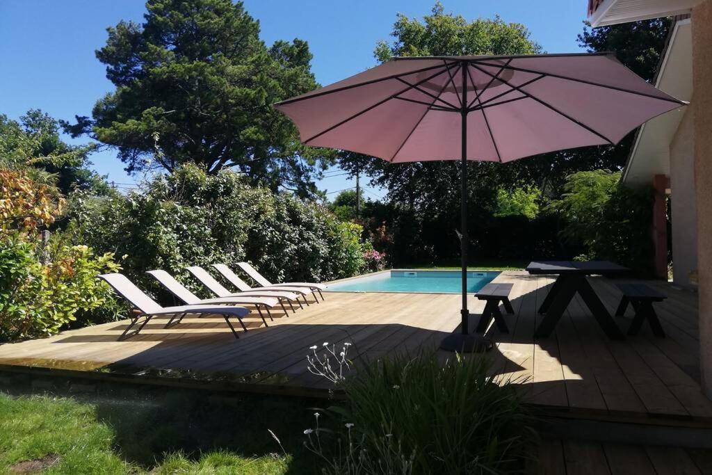 Grande maison familiale piscine et jardin 59 Allée des Places, 33470 Gujan-Mestras