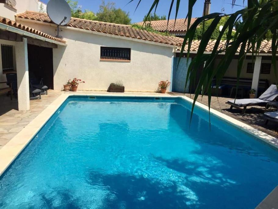 Villa Grande maison spacieuse avec piscine privée sans vis-à-vis 12 Rue des Grenaches 11800 Trèbes