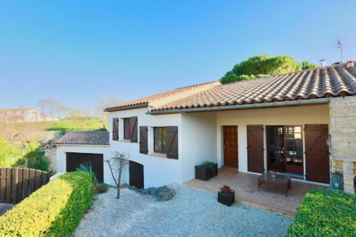 Grande maison spacieuse avec piscine privée sans vis-à-vis