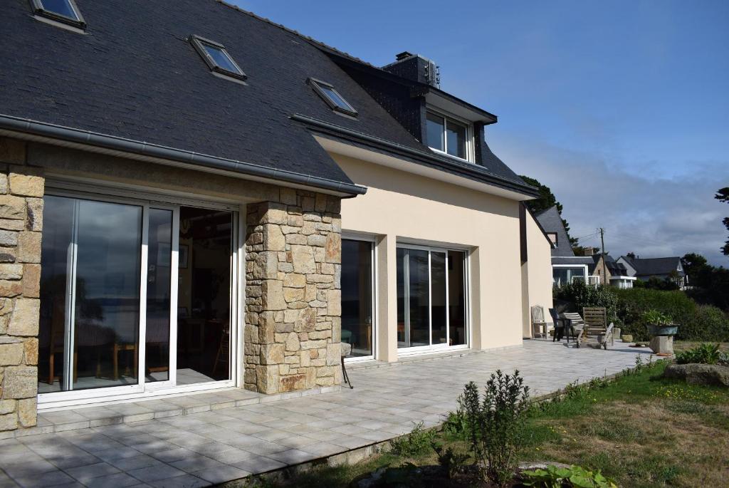 Grande Maison VUE SUR MER 9 pers à Trébeurden - Réf 682 12 impasse de Garen Ar C'hlojo, 22560 Trébeurden