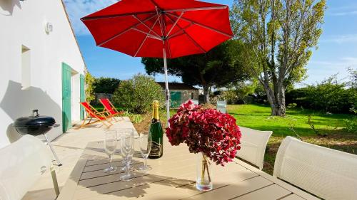Grande villa familiale proche mer