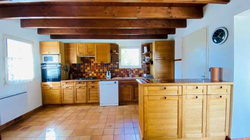 Grande villa familiale proche mer